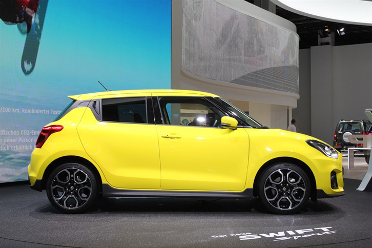 スズキ・スイフトスポーツ（エクステリア）