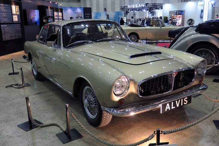 ALVIS 3.0L Graber Super Coupe （2022年 コンティニュエーションモデル）