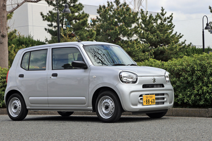 スズキ・アルトA