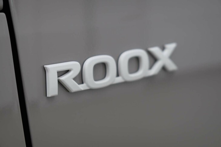 日産ルークスBEAMSカスタマイズド コンセプト（リアエンブレム）