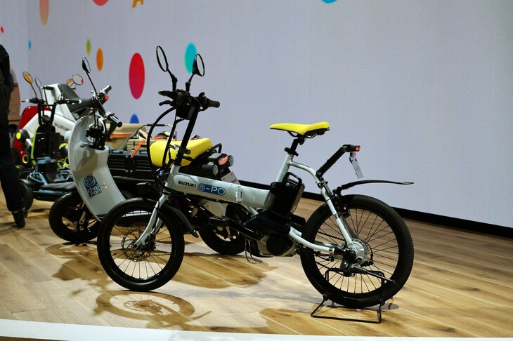 スズキe-PO（イーポ）