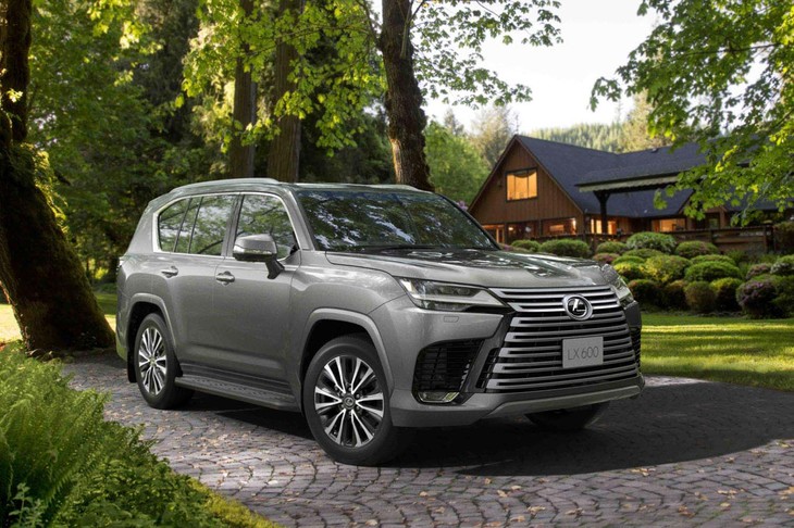 レクサスLX600