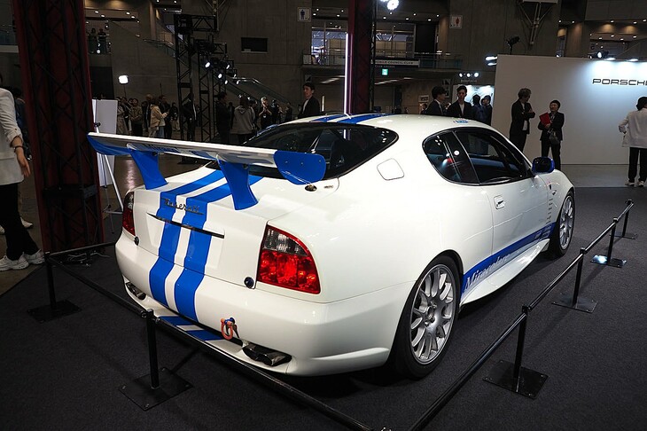 マセラティ・グランスポーツ トロフェオ