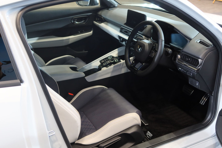 ホンダ・プレリュード（インテリア）