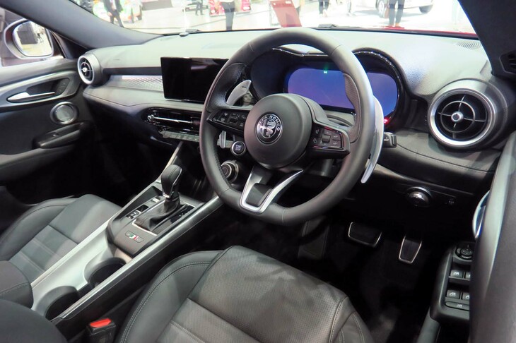 アルファ・ロメオ・トナーレ エディツィオーネ スペチアーレ