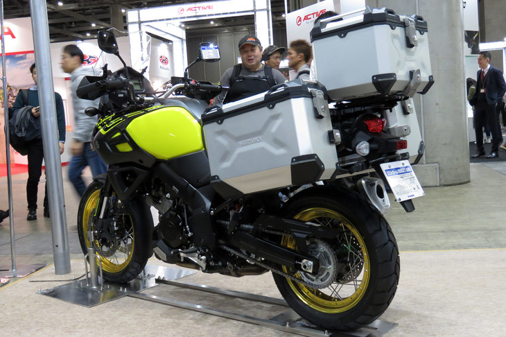 スズキVストローム1000XT ABS