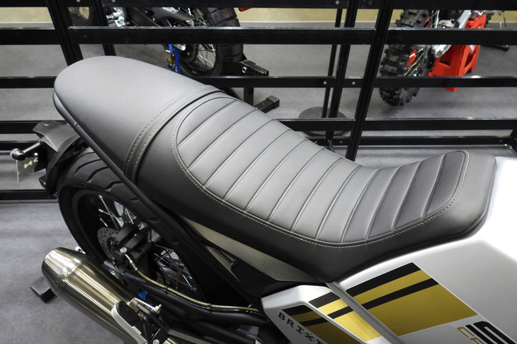 ブリクストン・クロスファイア500