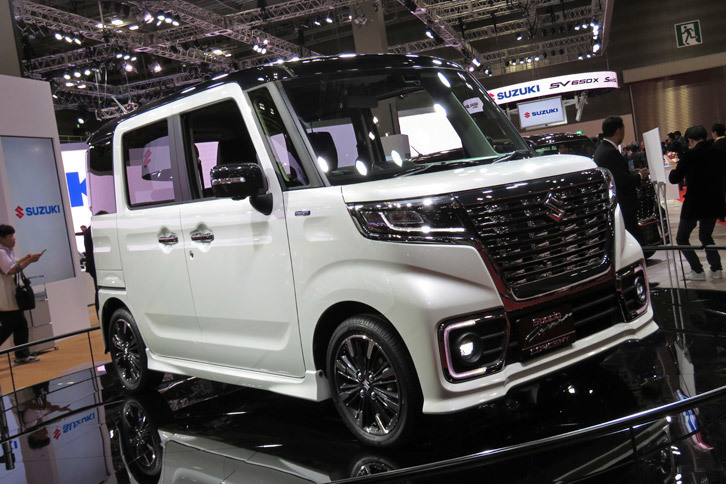 スズキ・スペーシア カスタム コンセプト（エクステリア）