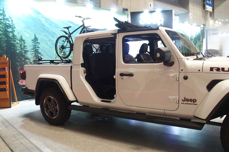 ジープ・グラディエーター（エクステリア）