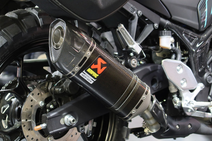 ヤマハMT-03ツーリングスタイル