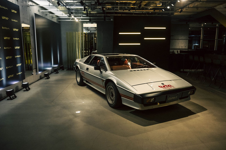 ロータス・エスプリ（写真：ロータスカーズ）