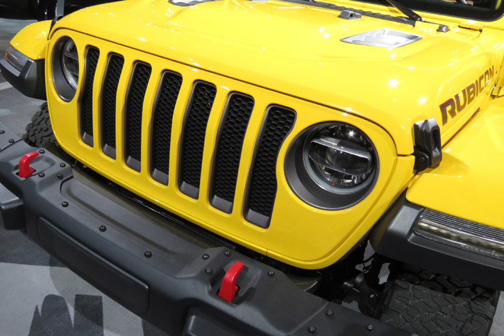 ジープ・ラングラー アンリミテッド ルビコン（エクステリア）