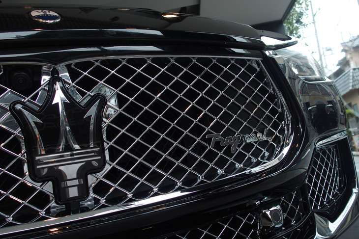 マセラティ・ギブリ オペラネラ（フロントグリル）