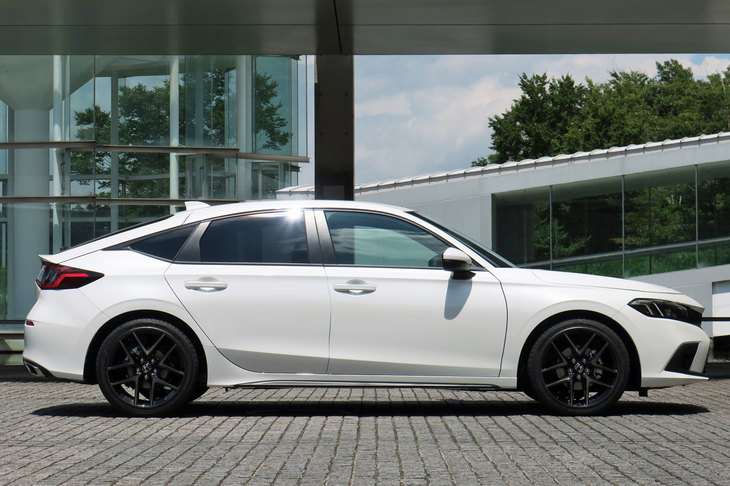 ホンダ・シビックEX（エクステリア）