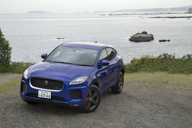 
	「Eペース」は、ジャガー初となるコンパクトSUV。日本では2018年2月に受注が開始された。
	