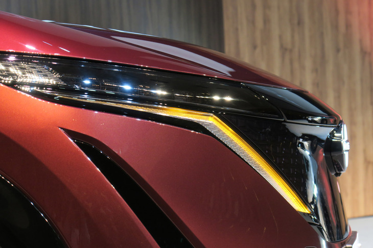 日産アリア リミテッド（ウインカー）