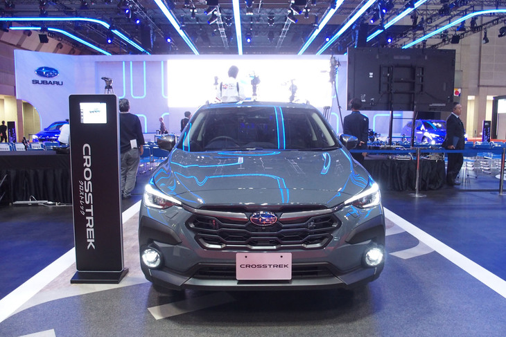 スバル・クロストレック リミテッド