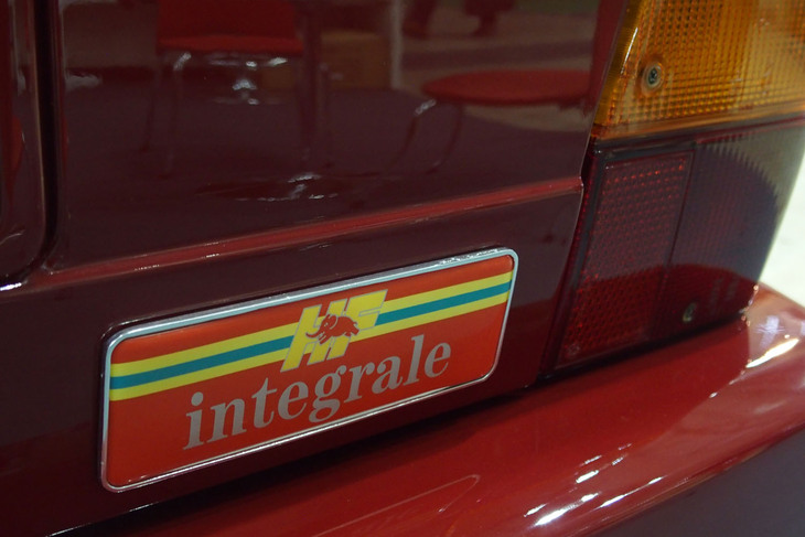 ランチア・デルタ インテグラーレ コレッツィオーネ（1995年）／コレツィオーネ