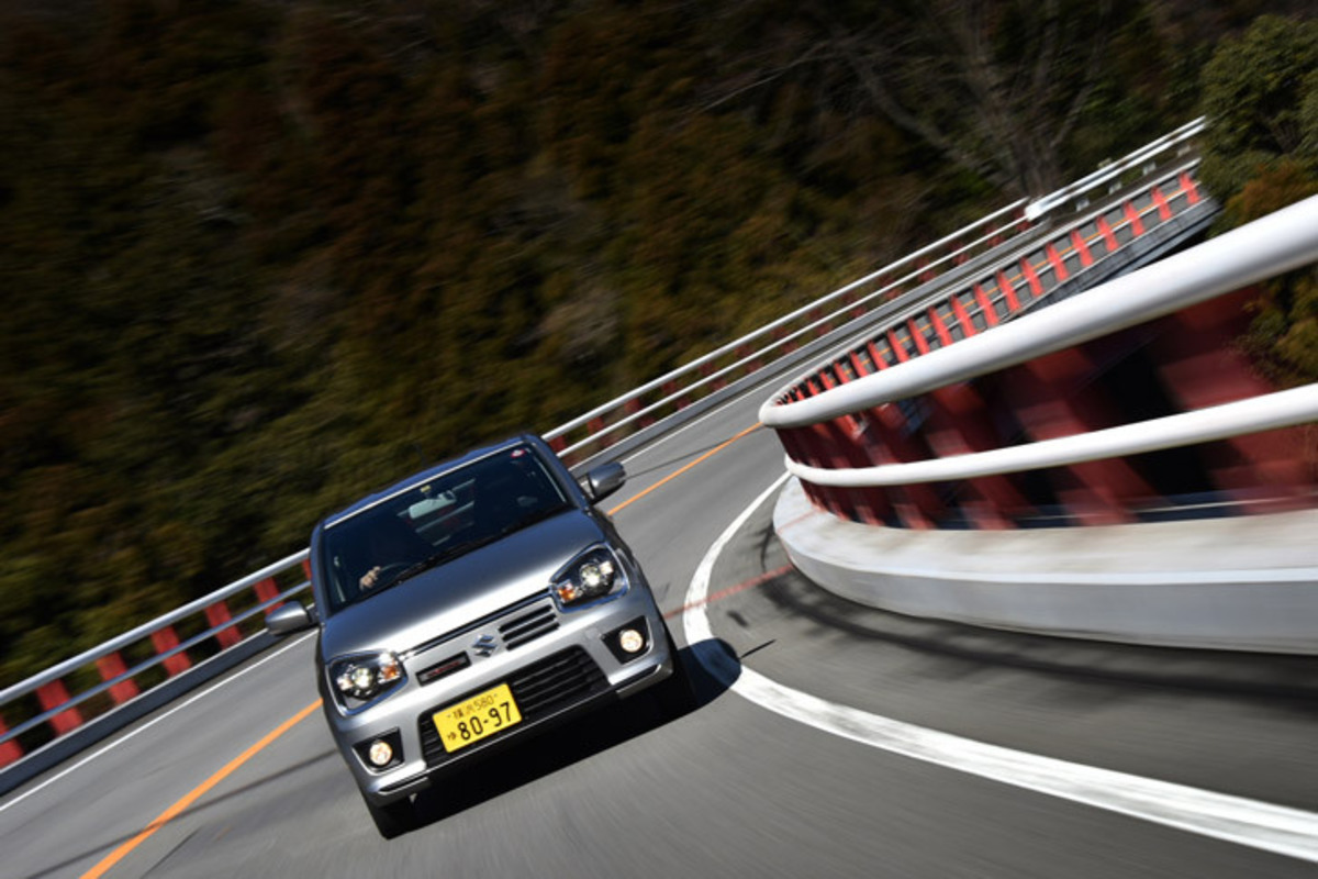 スズキ アルト ワークス Ff 5mt 試乗記 特別な体験が待っている Webcg