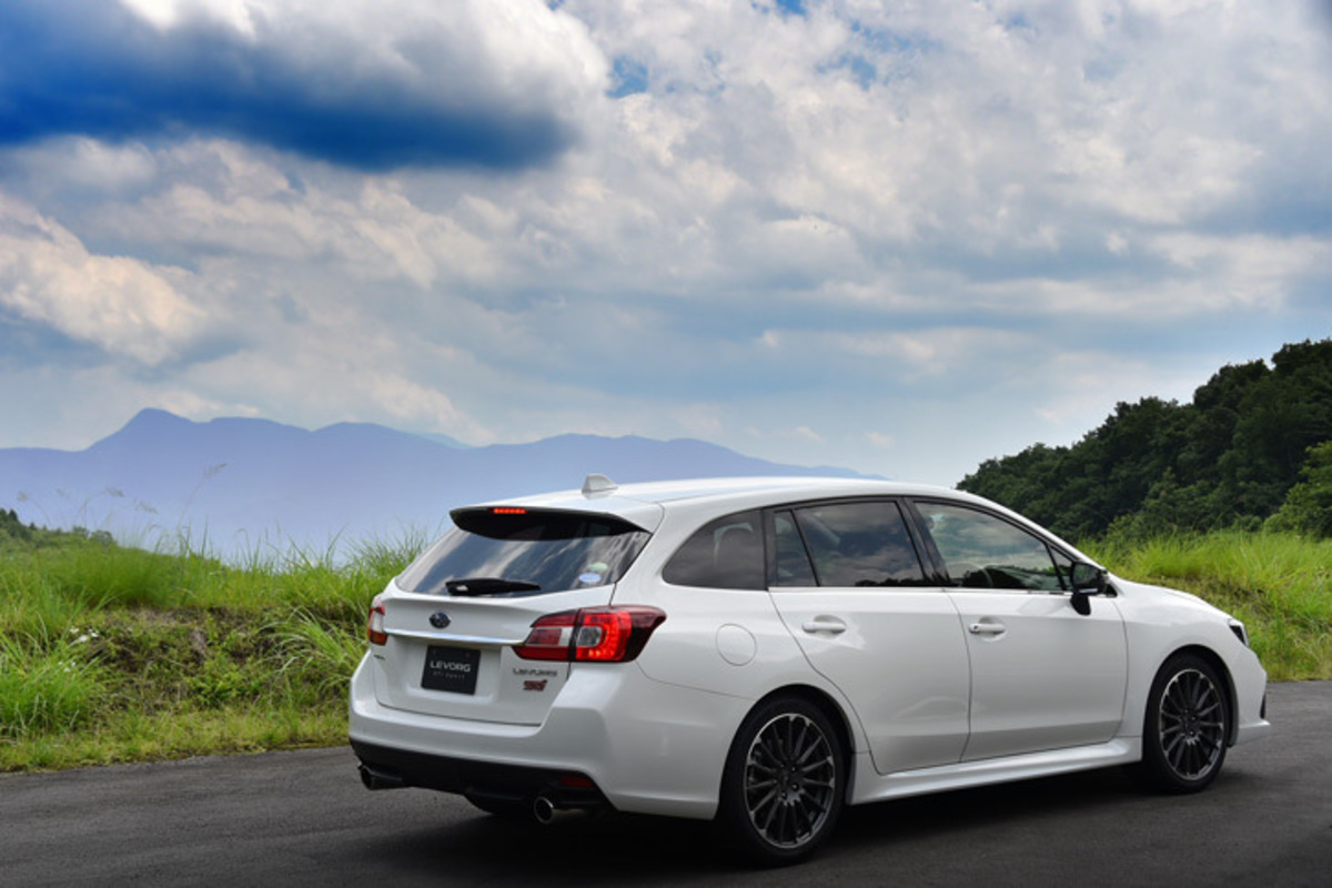 スバル・レヴォーグSTI Sport（4WD/CVT）【試乗記】 新しい“STI