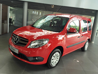 こちらはメルセデス・ベンツブランドで扱われている「カングー」の姉妹車「シタン」。