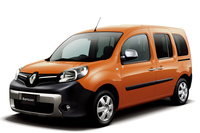 ルノー・カングーにオレンジ色の特別仕様車