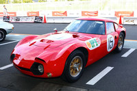 当時のレーシングカーを再現するため、大幅にモディファイが施された個体。