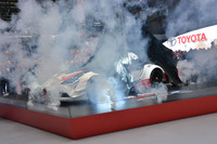 アンベールされる「GRスープラ レーシングコンセプト」。