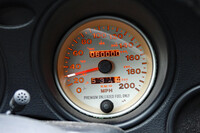 帰路にて。6万マイルのオドメーターを記念撮影。2025年中には、10万km（6万2137マイル）にいきそうだな。