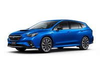 以下の写真はいずれも「STI Sport Rブラックリミテッド」のもの。