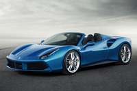 フェラーリ、488スパイダーの概要を発表【フランクフルトショー2015】