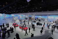 VW、「up!」はじめ魅力的なクルマが勢ぞろい【フランクフルトショー2011】