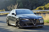 『CAR GRAPHIC』4月号発売「アルファ・ロメオ・ジュリア」日本上陸！