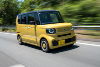 ホンダN-BOXファッションスタイル（FF/CVT）【試乗記】