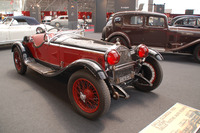 「6C 1500」の1.5リッター直6エンジンを1.75リッターに排気量アップした「アルファ・ロメオ6C 1750GSザガート スパイダー」。