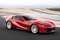 「フェラーリ812スーパーファスト」