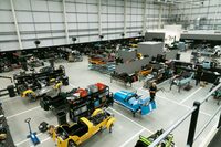 ケータハムがケント州ダートフォードの新工場で操業を開始　本社機能も移転の画像