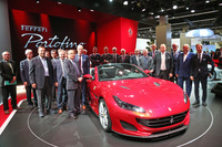 【フランクフルトショー2017】フェラーリの新型オープンカー「ポルトフィーノ」がデビュー