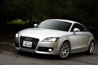 アウディTTクーペ2.0 TFSI（FF/2ペダル6MT）【試乗記】