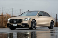 外寸は全長×全幅×全高＝5335×1920×1515mmと実に巨大。ボディーの設定はロングのみで、標準ボディーとの組み合わせはない。