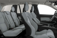 「XC90 B5 AWDテイラードウールエディション」のキャビン。