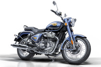 ロイヤルエンフィールドが「ブリット650」を発表　クラシックな装いの大型モーターサイクルの画像