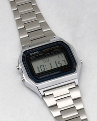 カシオのスタンダードウオッチは、その1980年代風デザインが欧州ユーザーのハートをつかんだ。