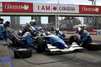 チャンプカー、トレーシーが地元カナダで優勝の画像