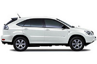 これはハイブリッドです！ 「トヨタ・ハリアーハイブリッド」一部改良の画像