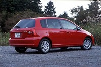 ホンダ・シビックiE Lパッケージ(CVT)【ブリーフテスト】の画像