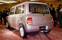 【Movie】スズキ、新型軽「ラパン」発売の画像