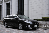 マツダ・アテンザスポーツワゴン 25S（FF/5AT）【ブリーフテスト】の画像