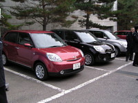 コンパクトカーに“上質さ”を与えた「マツダ・ベリーサ」は、「Most Value」を受賞した。