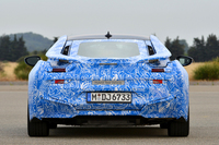 BMW i8 プロトタイプ（4WD/6AT）【海外試乗記】の画像